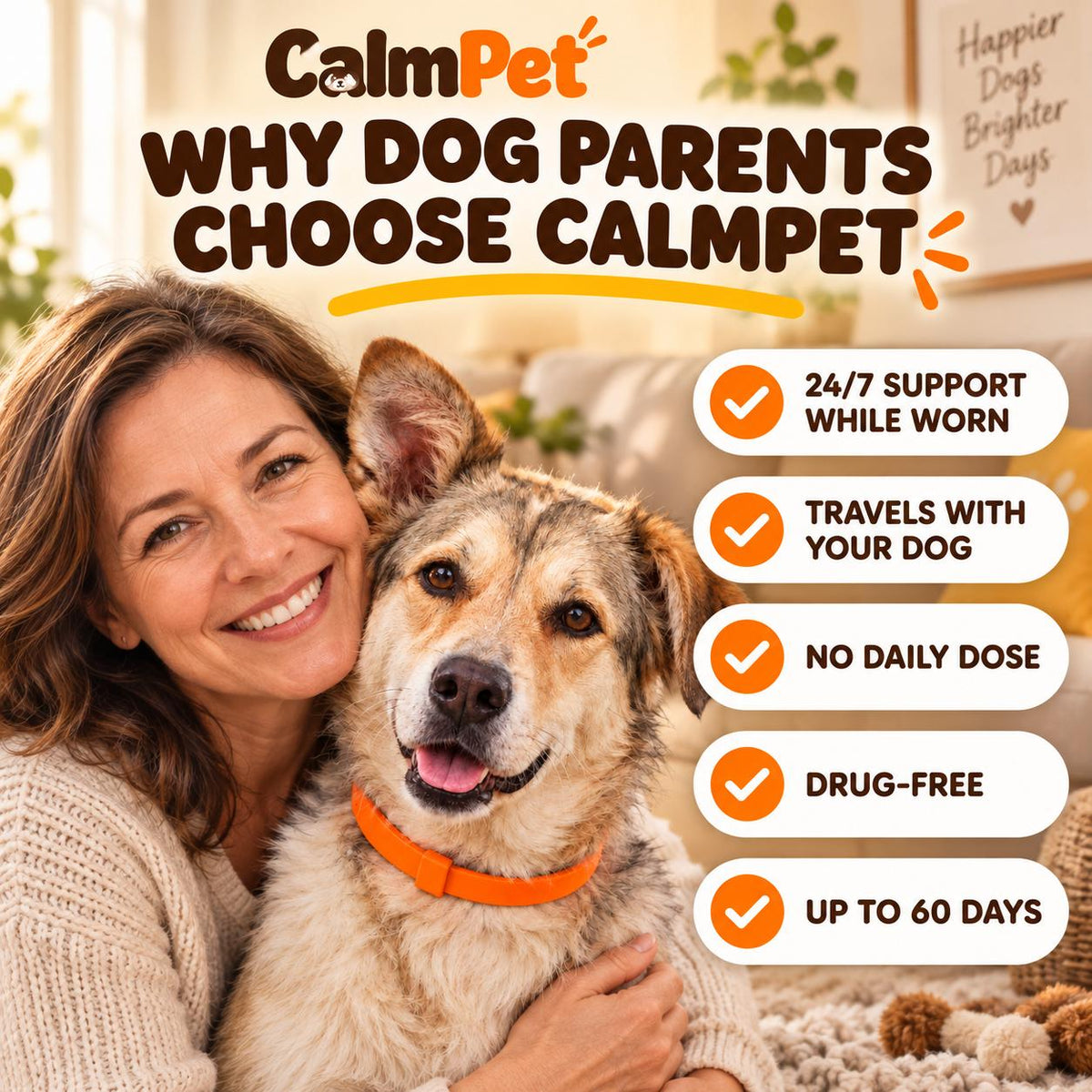 CalmPet Collar