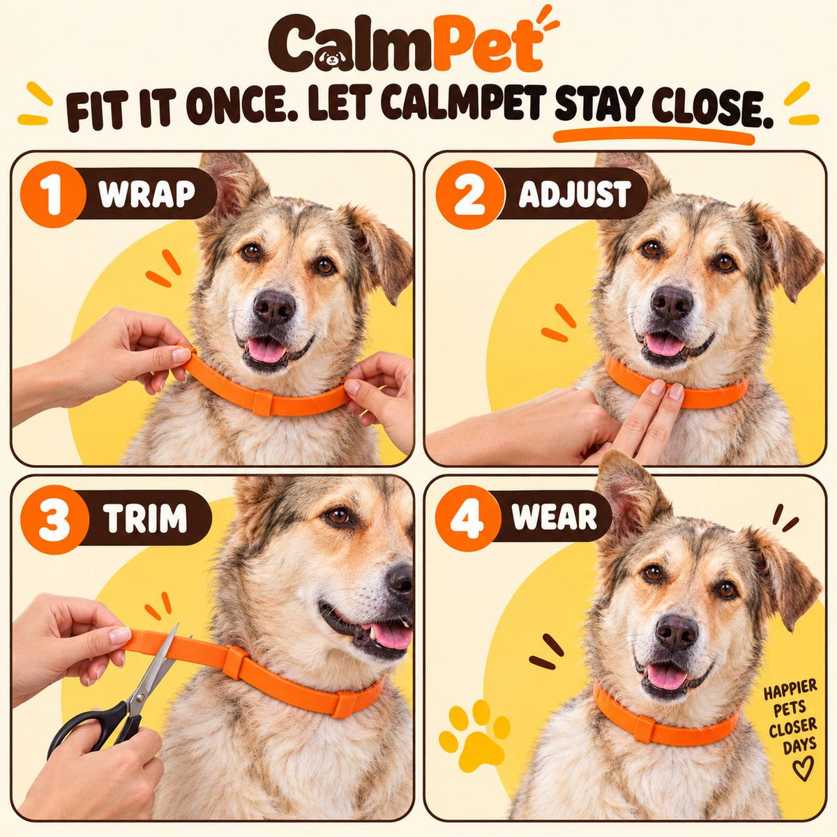 CalmPet Collar