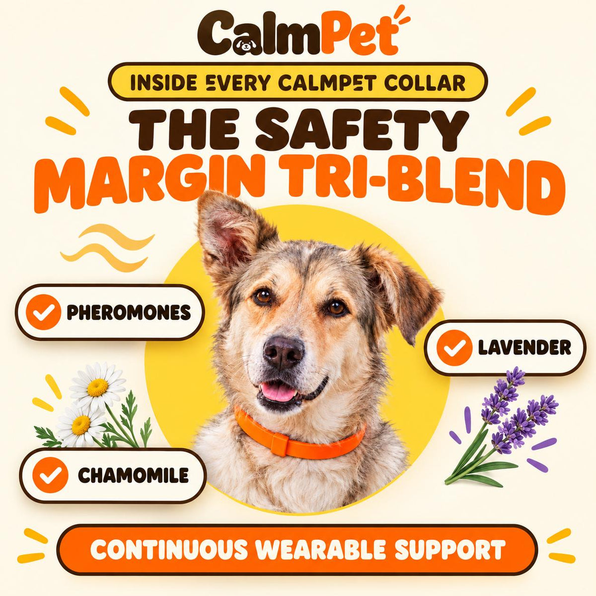 CalmPet Collar